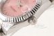 Perfect Replica TW Rolex Datejust Fluted Bezel Pink Roman Markers Dial 28mm Women's Watch (4)_th.jpg